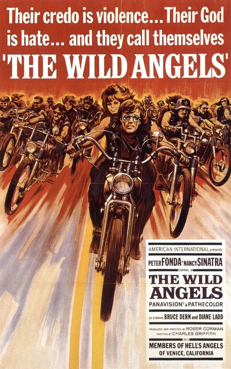 The Wild Angels Movie Poster