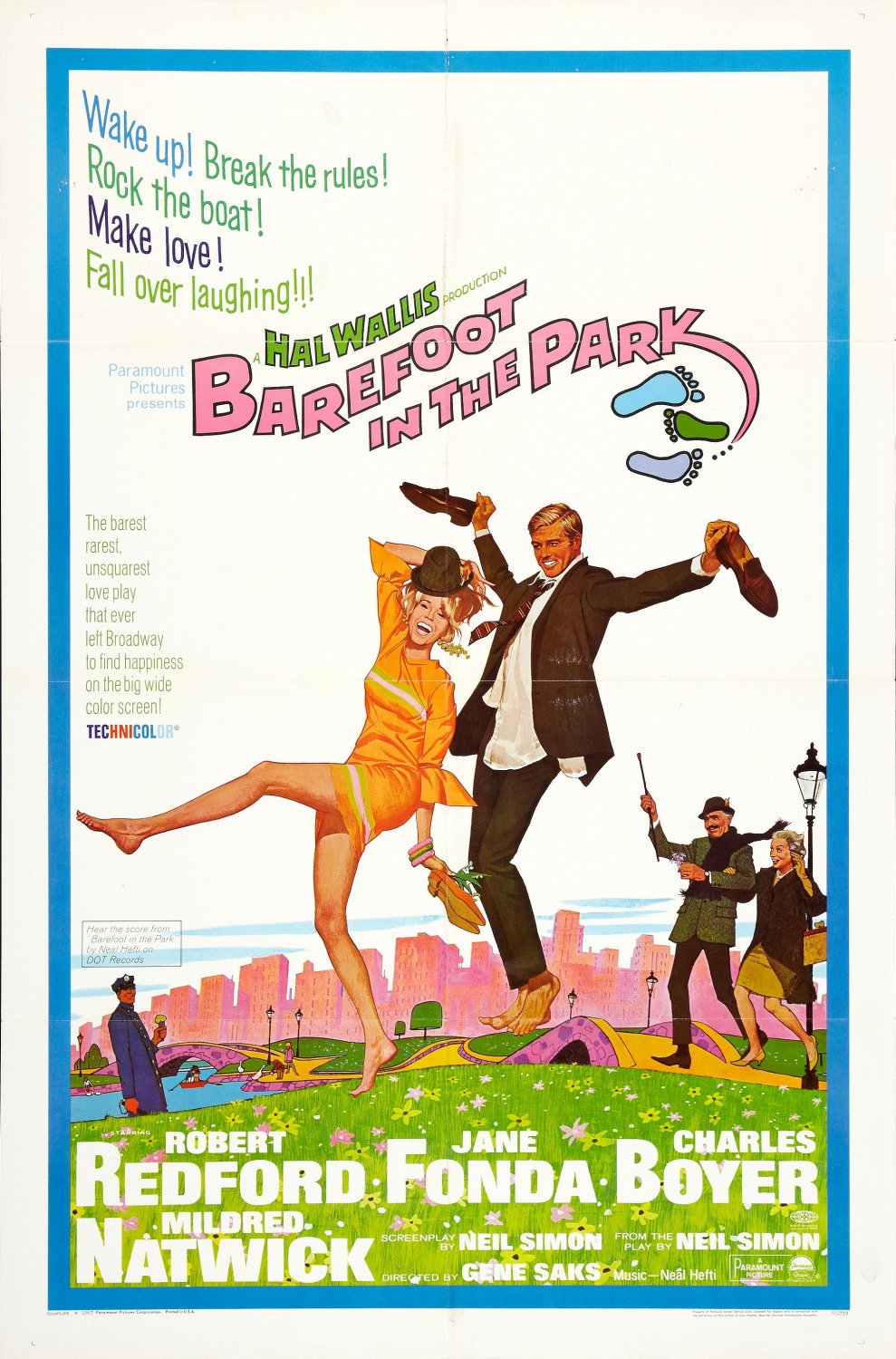 Extra Large Movie Poster Image for Barefoot in the Park 
