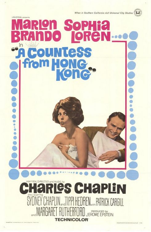 A Countess from Hong Kong Movie Poster