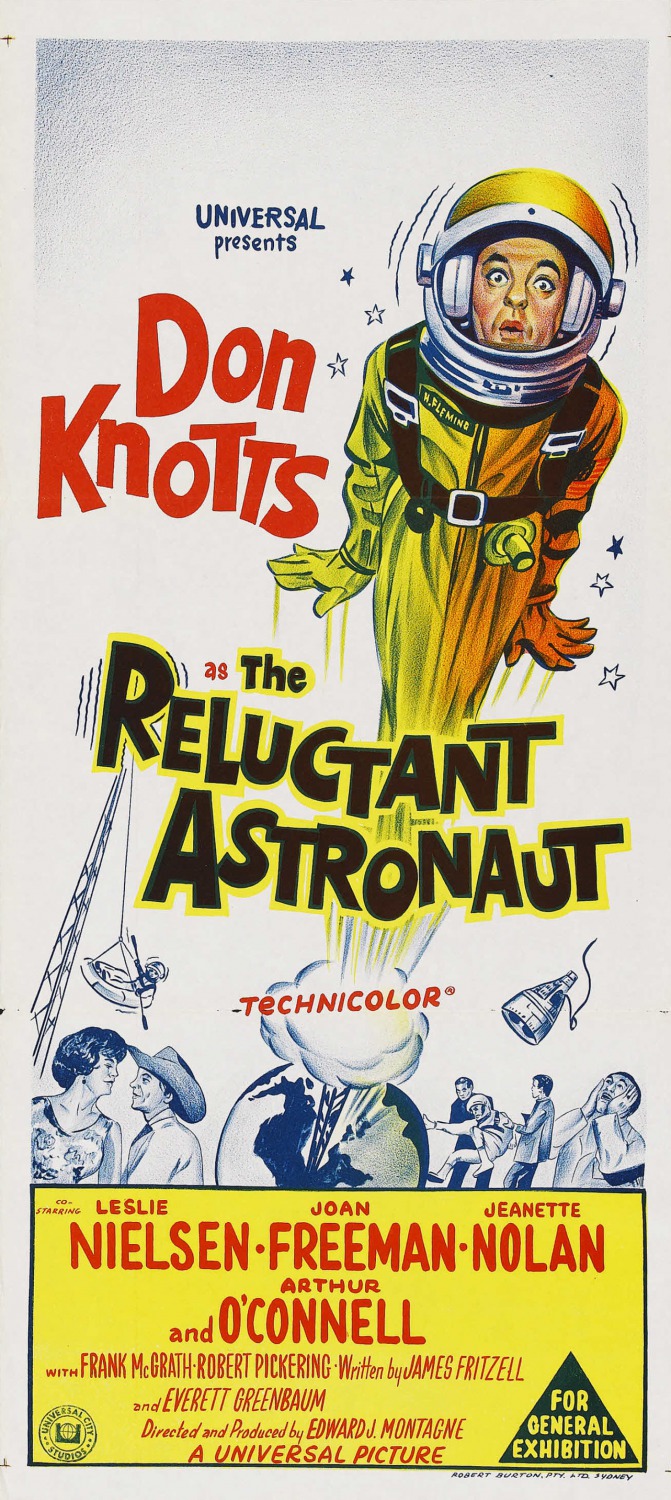Extra Large Movie Poster Image for The Reluctant Astronaut (#3 of 3)