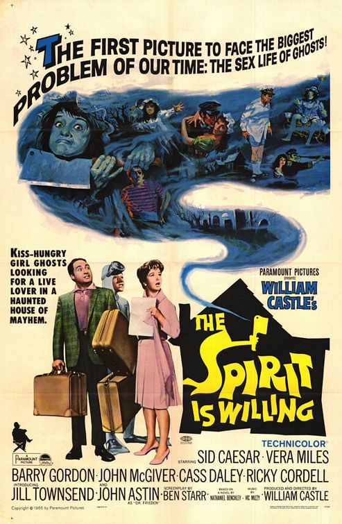 The Spirit Is Willing Movie Poster