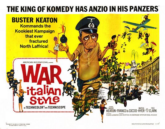 War Italian Style Movie Poster