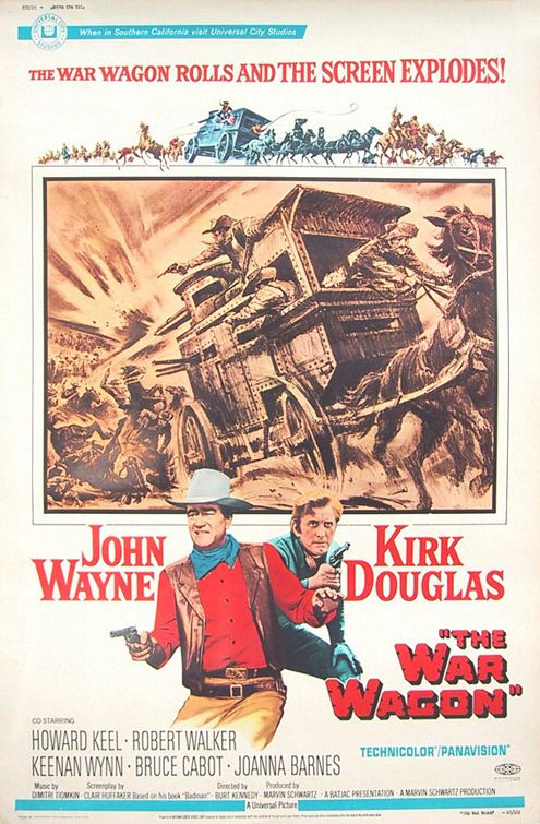 The War Wagon Movie Poster