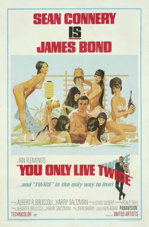 You Only Live Twice Movie Poster