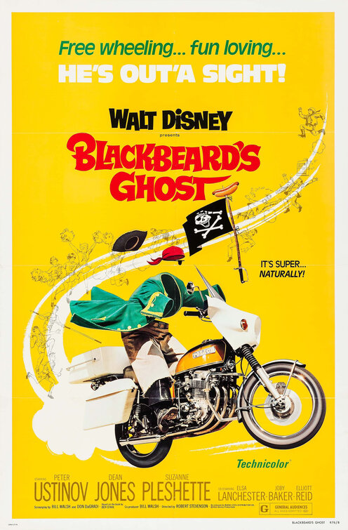 Blackbeard's Ghost Movie Poster