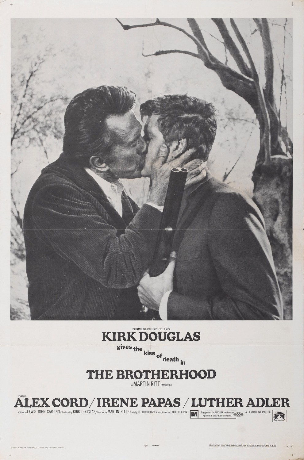Extra Large Movie Poster Image for The Brotherhood 