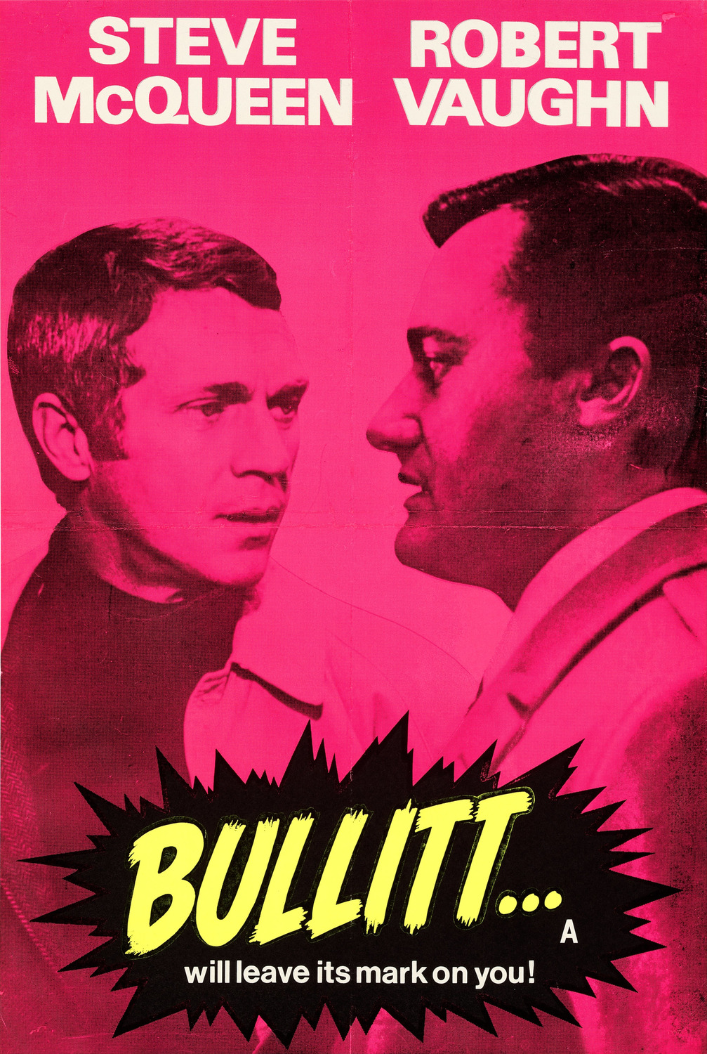 Extra Large Movie Poster Image for Bullitt (#10 of 19)