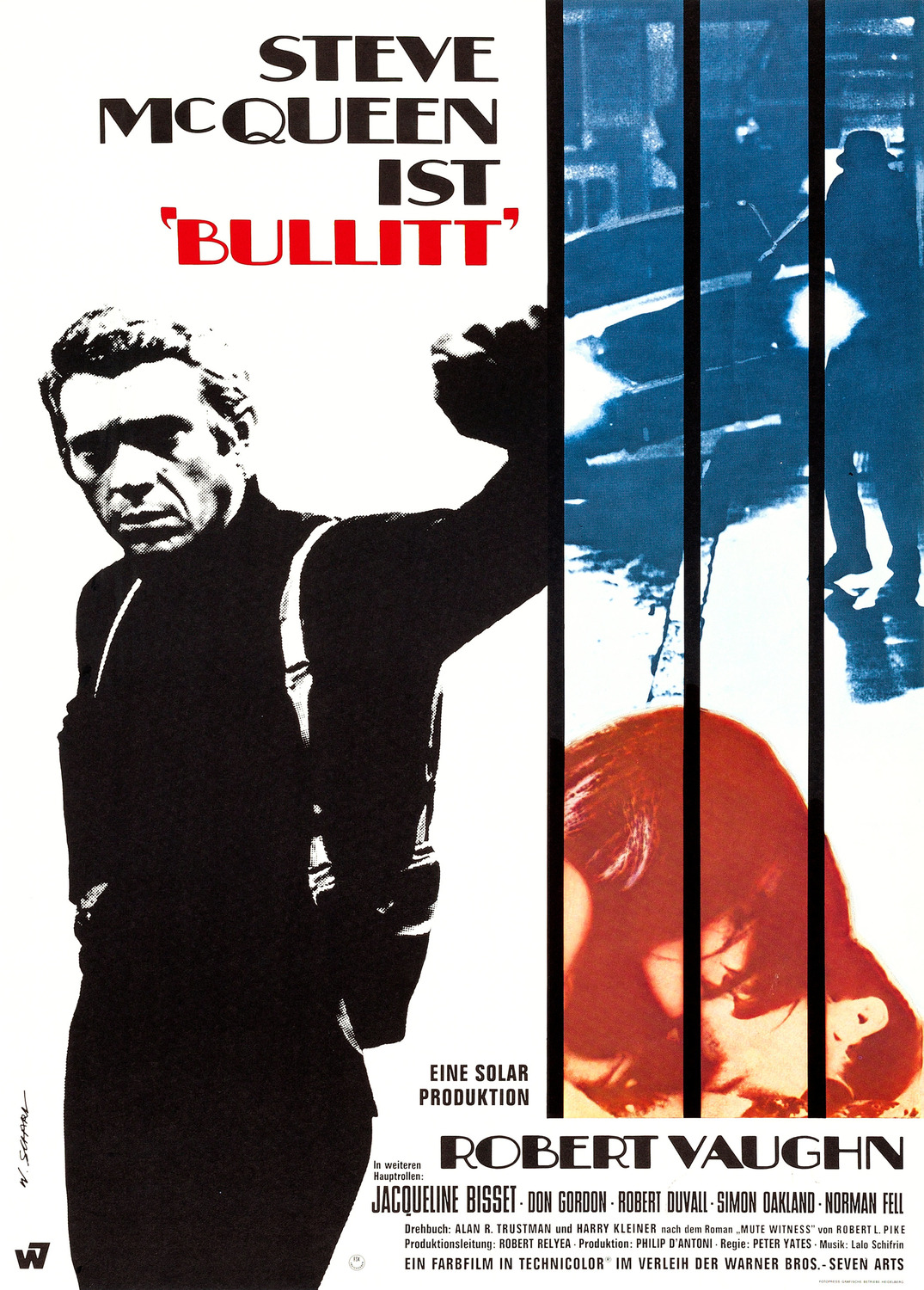 Extra Large Movie Poster Image for Bullitt (#16 of 19)