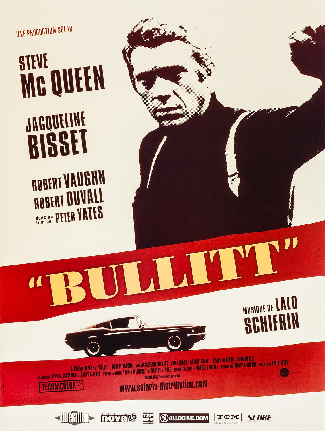 Extra Large Movie Poster Image for Bullitt (#19 of 19)