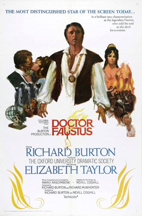 Doctor Faustus Movie Poster