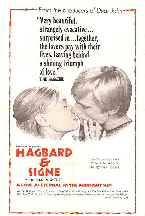 Hagbard and Signe Movie Poster