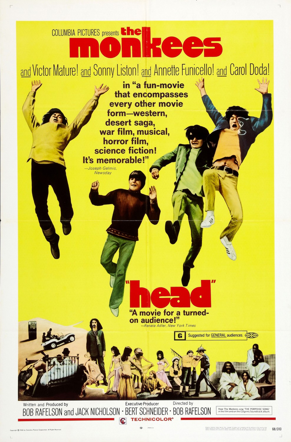 Extra Large Movie Poster Image for Head (#1 of 2)
