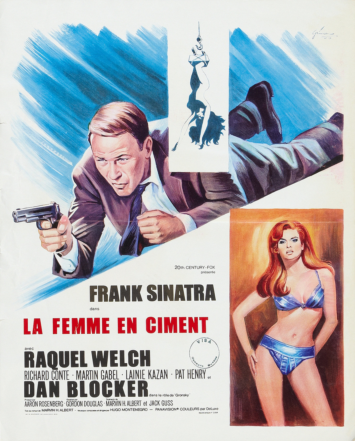Extra Large Movie Poster Image for Lady in Cement (#5 of 6)