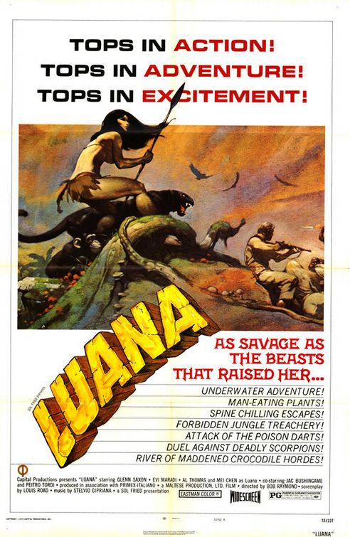 Luana Movie Poster