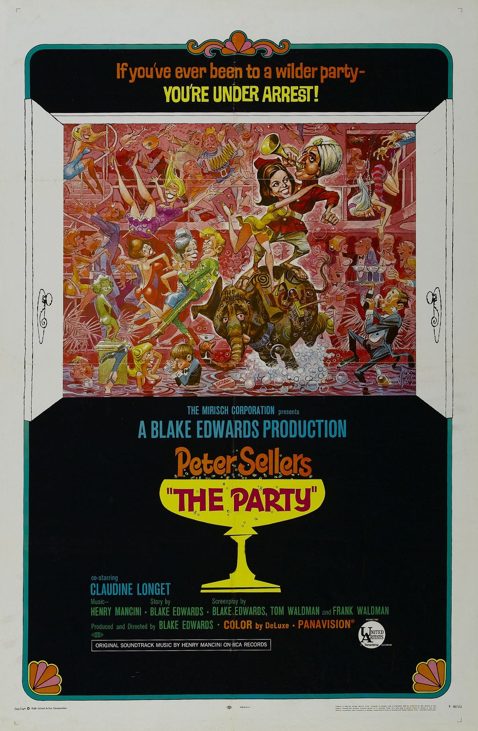 Extra Large Movie Poster Image for The Party (#1 of 2)