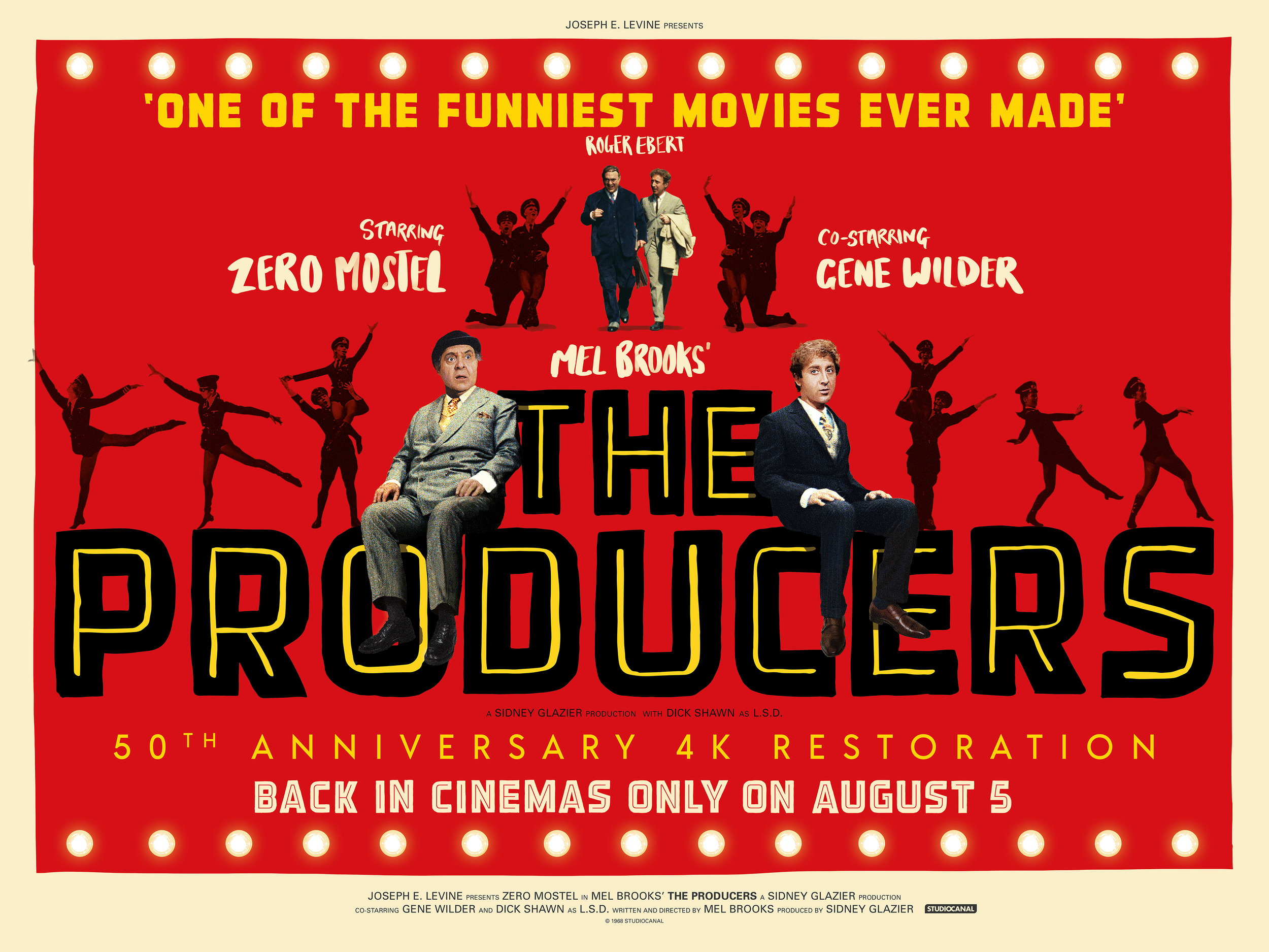 Mega Sized Movie Poster Image for The Producers (#2 of 2)