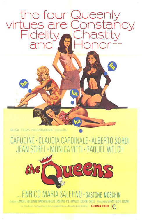 The Queens Movie Poster