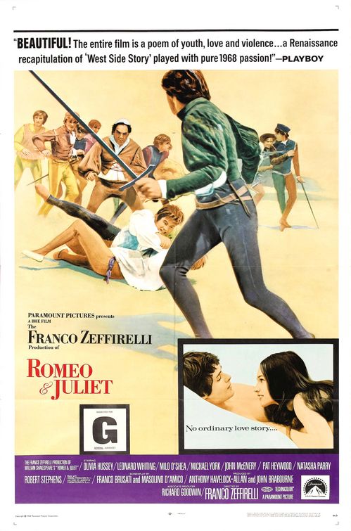 Romeo and Juliet Movie Poster