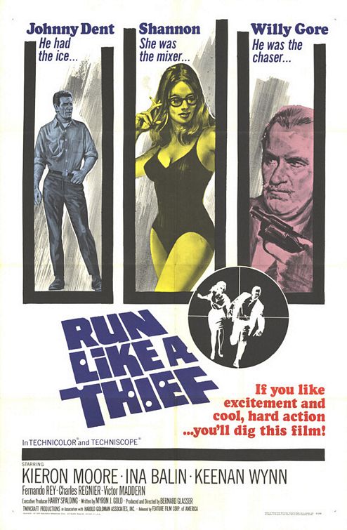 Run Like a Thief Movie Poster