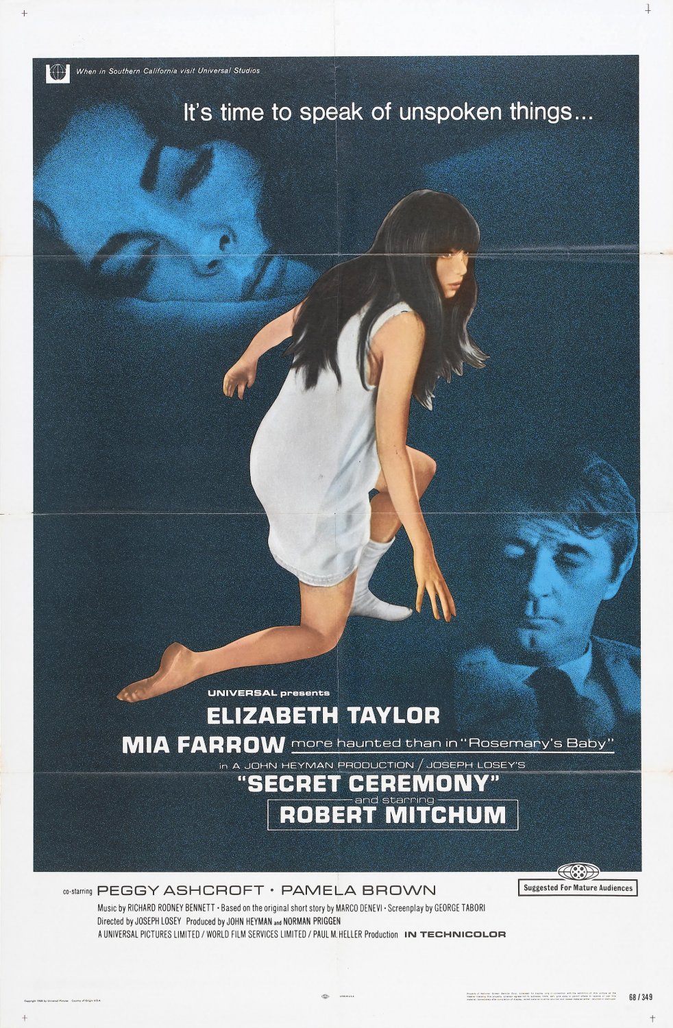 Extra Large Movie Poster Image for Secret Ceremony 