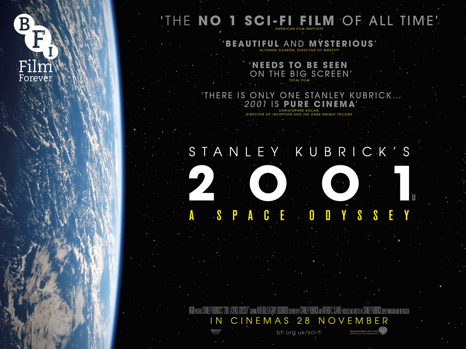 Extra Large Movie Poster Image for 2001: A Space Odyssey (#6 of 8)