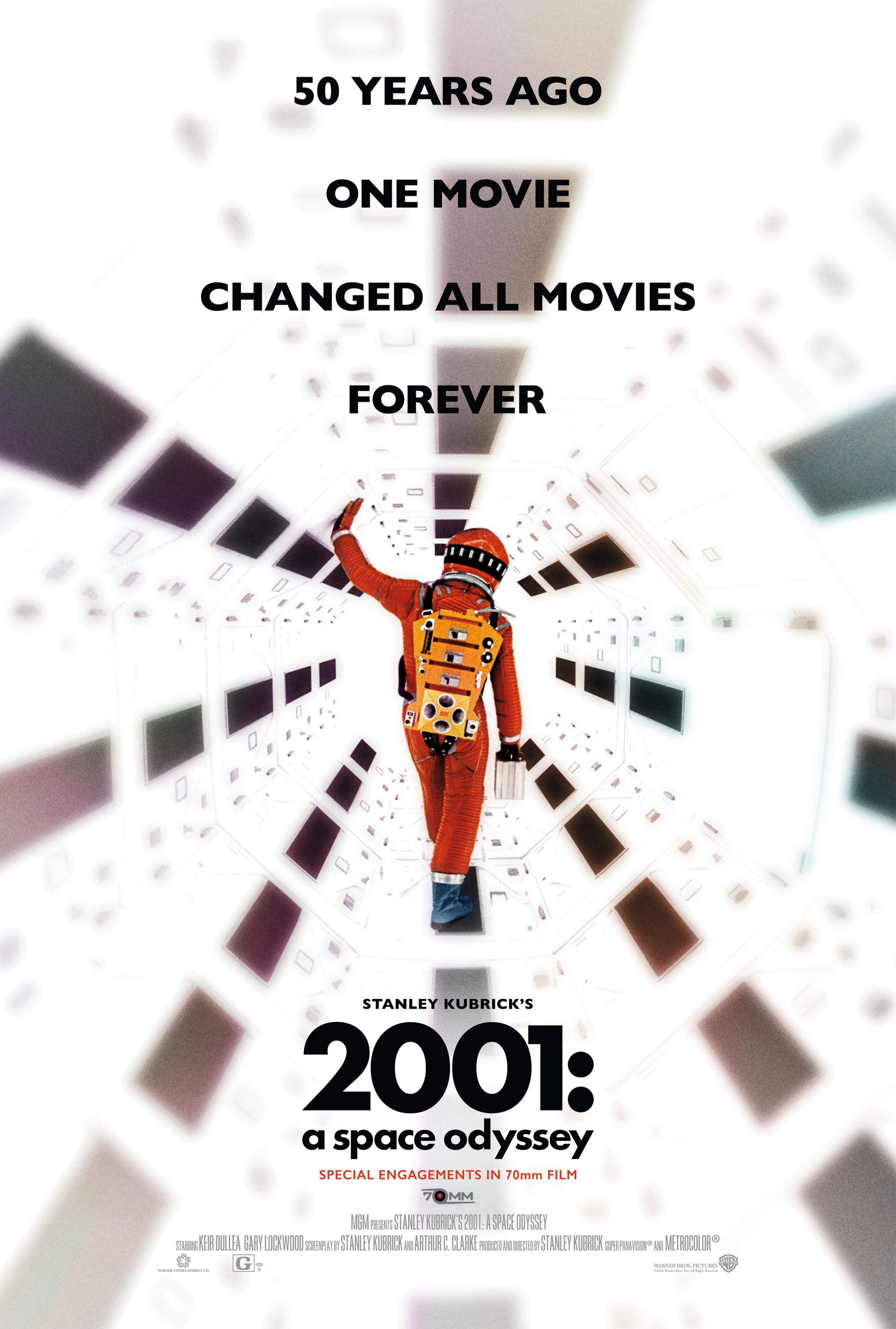 Mega Sized Movie Poster Image for 2001: A Space Odyssey (#8 of 8)