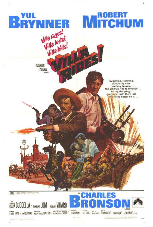 Villa Rides! Movie Poster