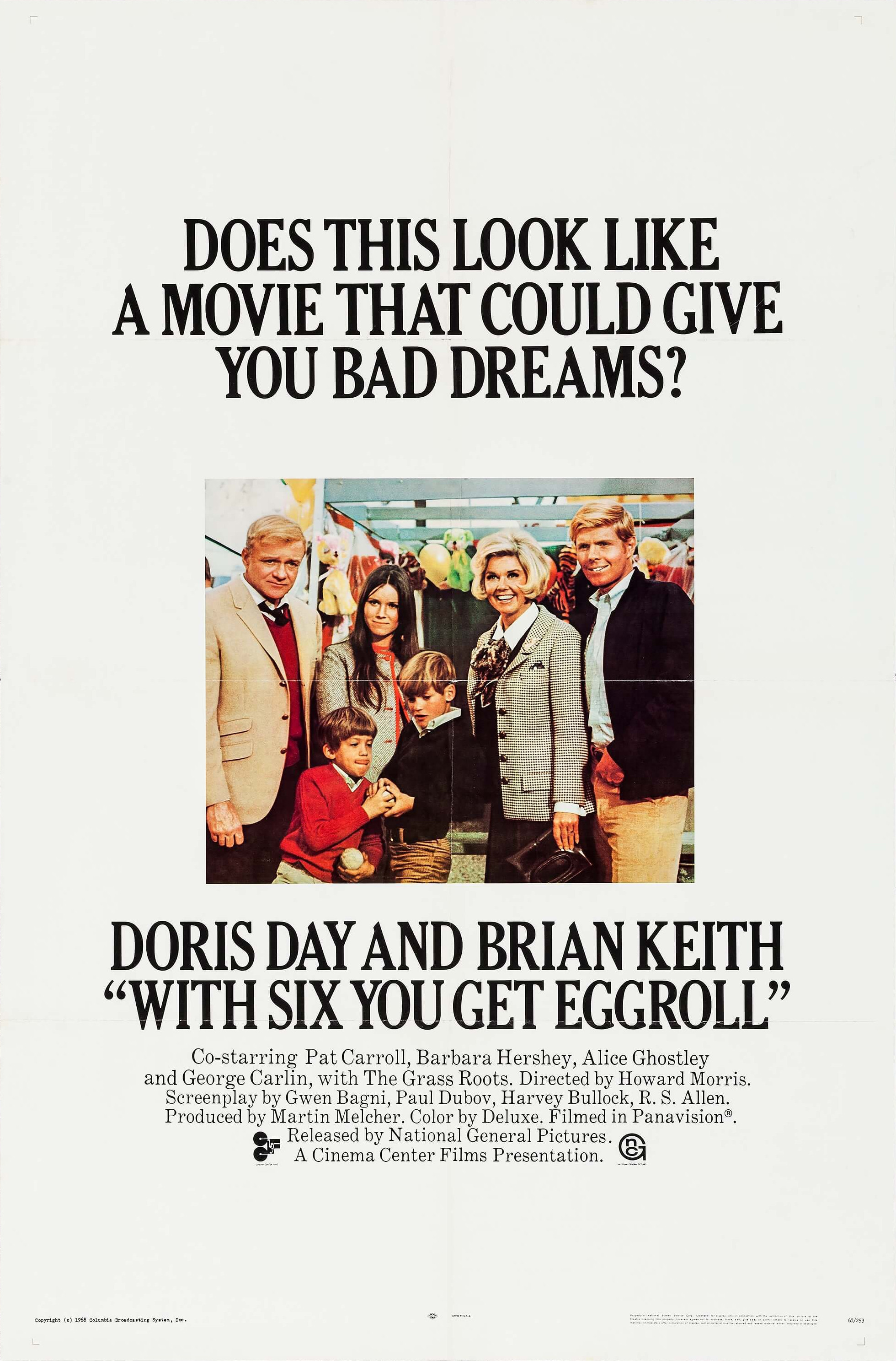 Mega Sized Movie Poster Image for With Six You Get Eggroll 
