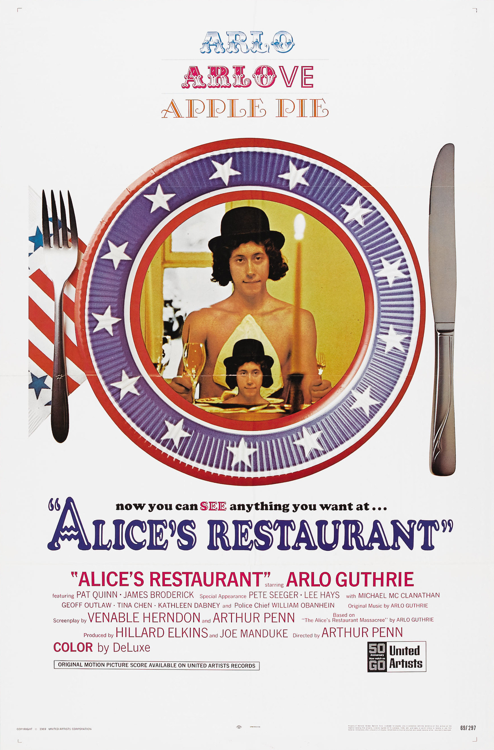 Mega Sized Movie Poster Image for Alice's Restaurant (#1 of 3)