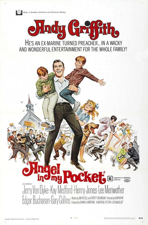 Angel in My Pocket Movie Poster