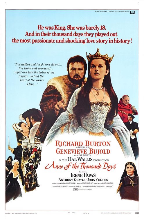 Anne of the Thousand Days Movie Poster