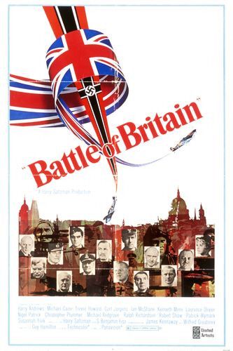 Battle of Britain Movie Poster