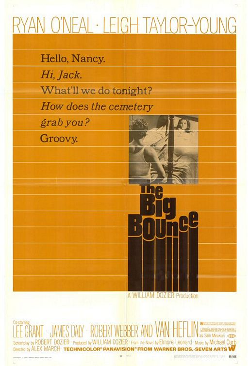 The Big Bounce Movie Poster