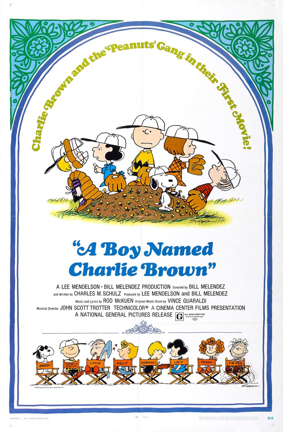 Extra Large Movie Poster Image for A Boy Named Charlie Brown (#2 of 7)