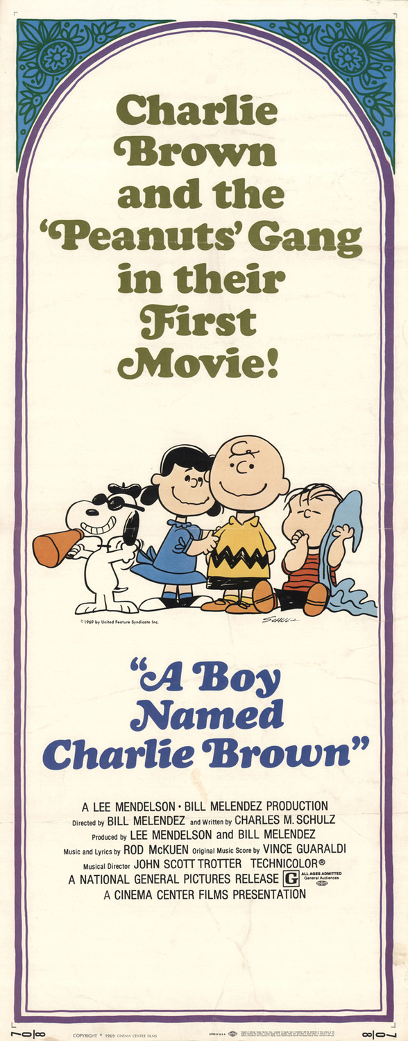 Extra Large Movie Poster Image for A Boy Named Charlie Brown (#3 of 7)