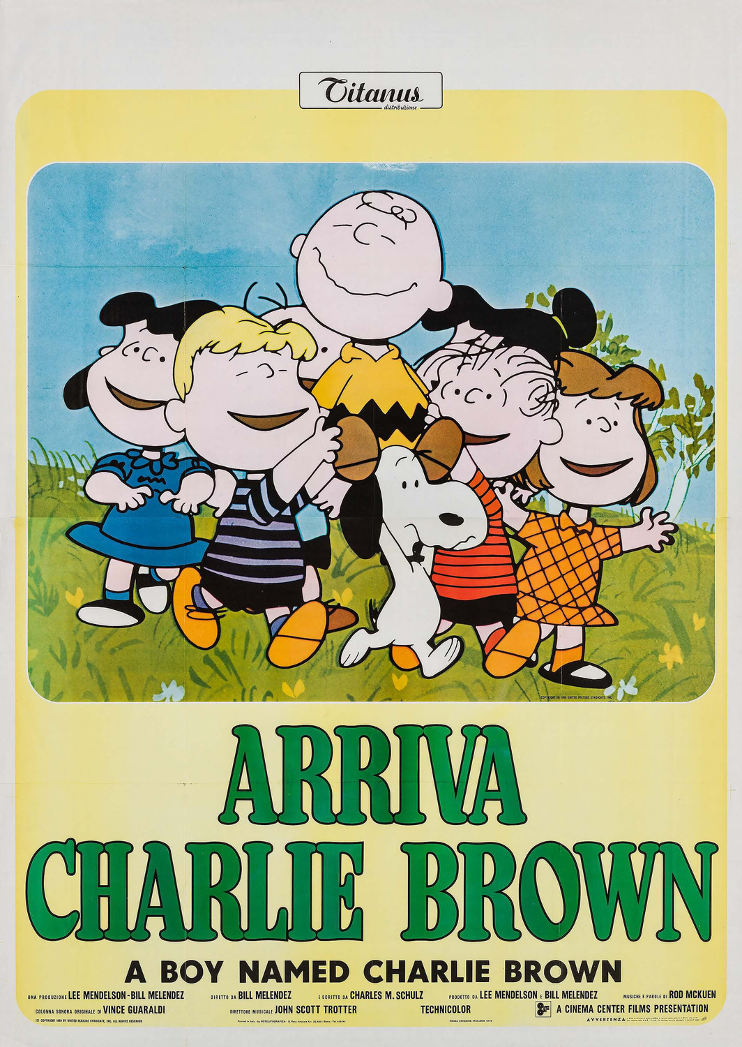 Extra Large Movie Poster Image for A Boy Named Charlie Brown (#6 of 7)