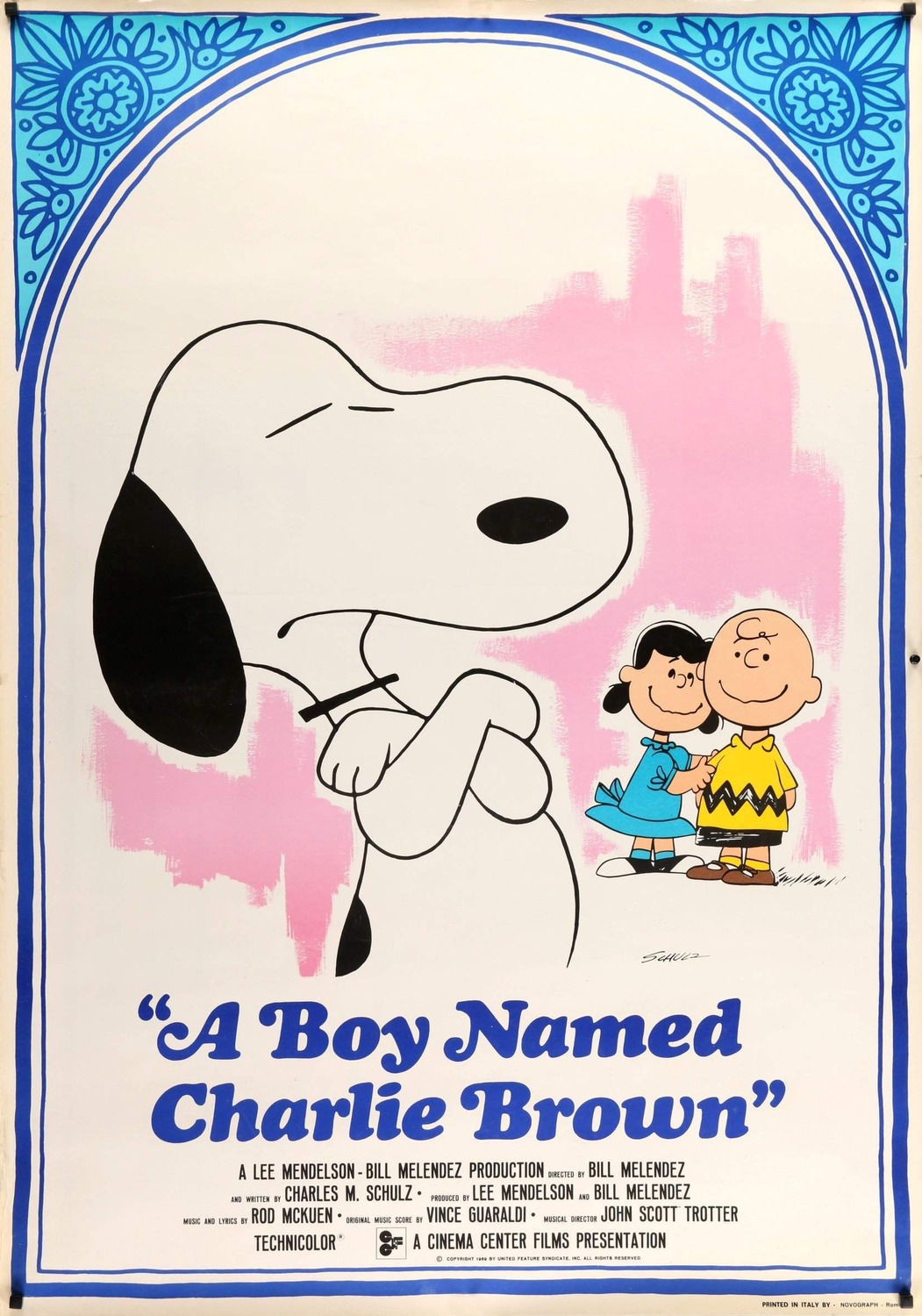 Extra Large Movie Poster Image for A Boy Named Charlie Brown (#7 of 7)