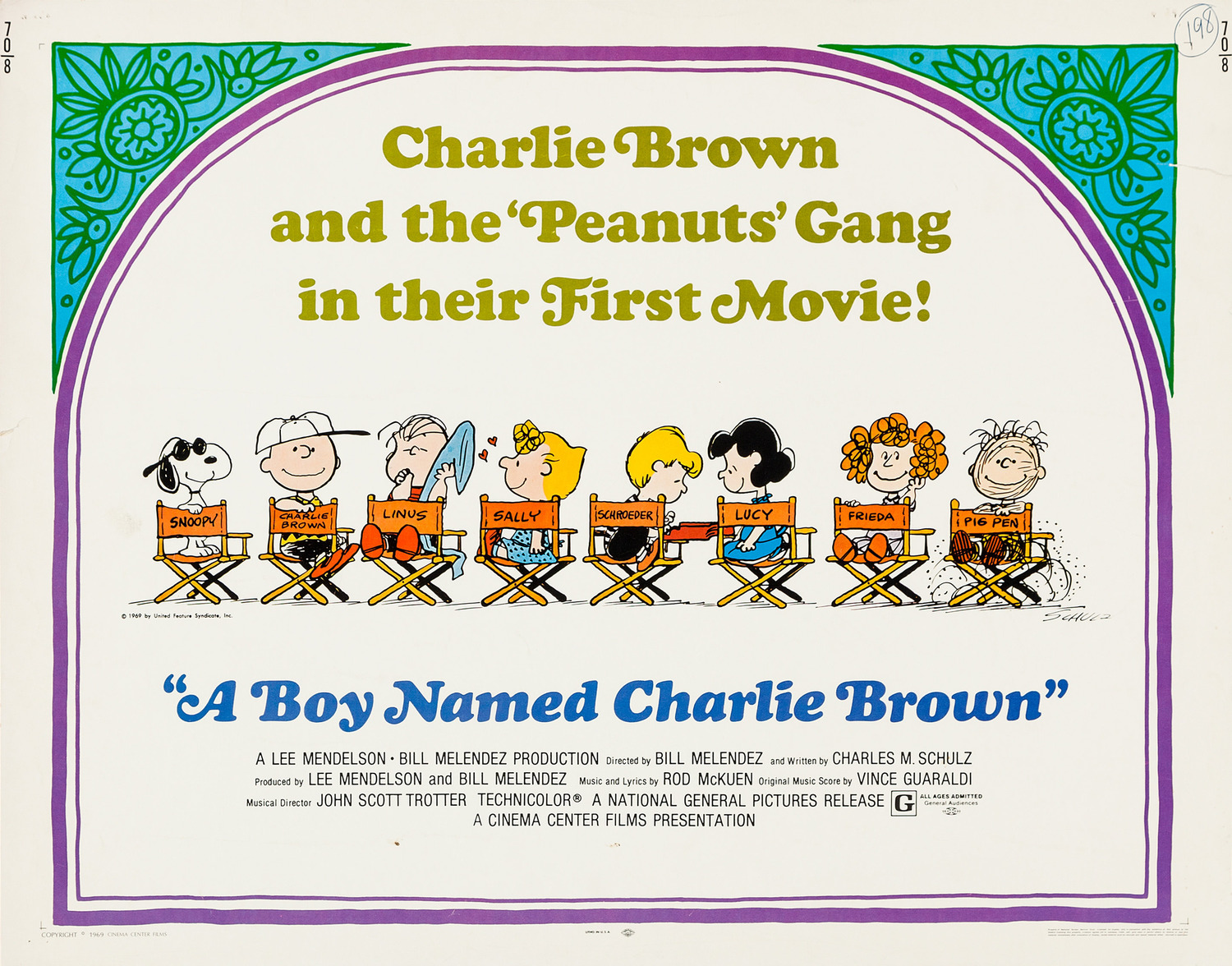 Extra Large Movie Poster Image for A Boy Named Charlie Brown (#1 of 7)