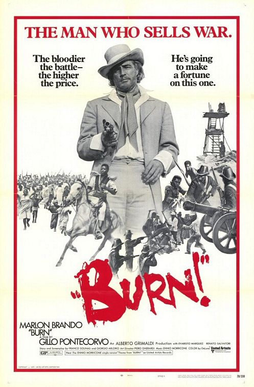 Burn! Movie Poster