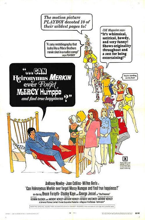 Can Hieronymus Merkin Ever Forget Mercy Humppe and Find True Happiness? Movie Poster