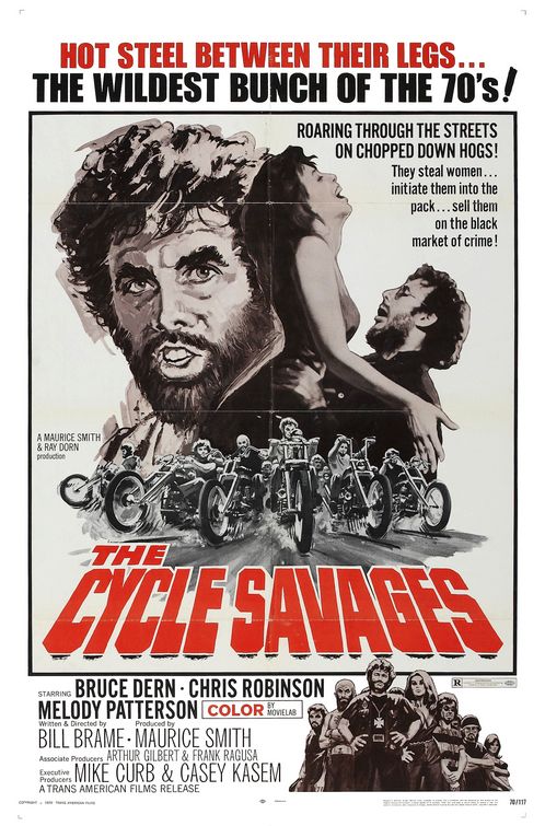 The Cycle Savages Movie Poster