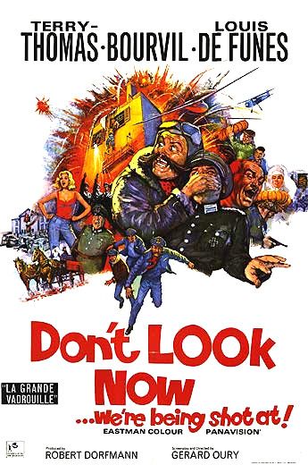 Don't Look Now - We're Being Shot at Movie Poster