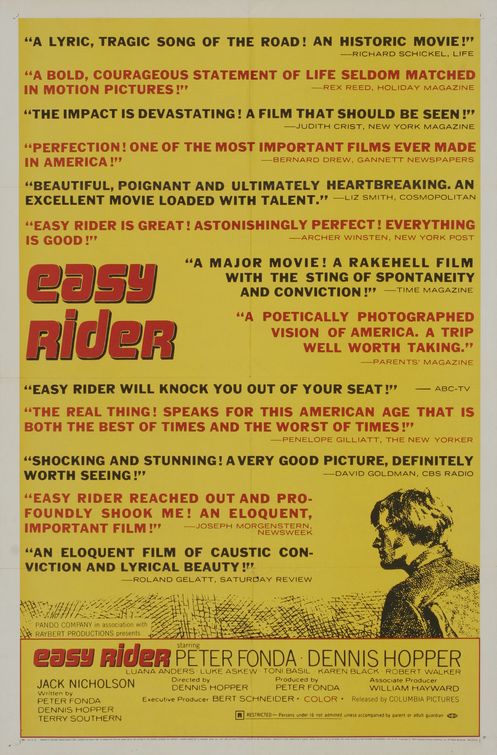 Easy Rider Movie Poster