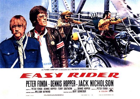 Easy Rider Movie Poster