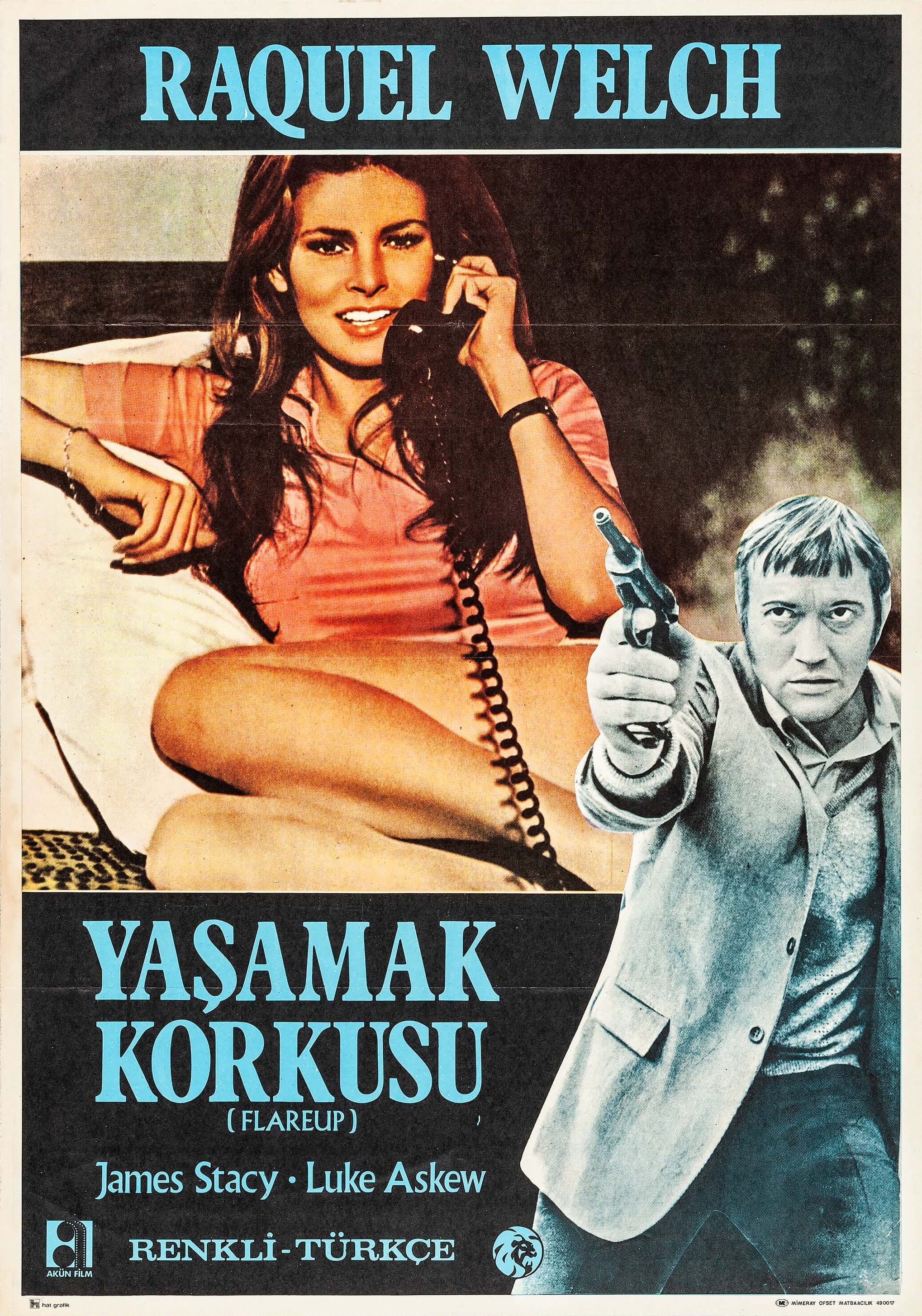Mega Sized Movie Poster Image for Flareup (#4 of 5)