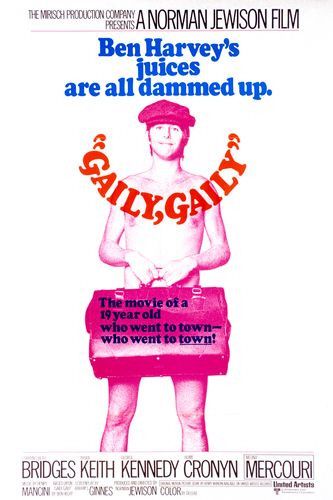 Gaily, Gaily Movie Poster