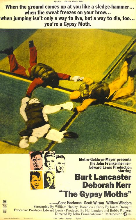 The Gypsy Moths Movie Poster