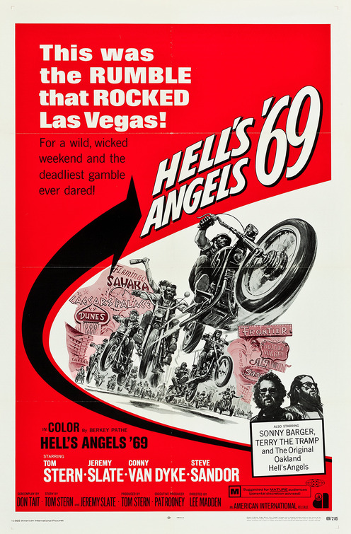 Hell's Angels '69 Movie Poster