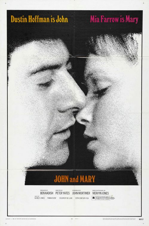 John and Mary Movie Poster