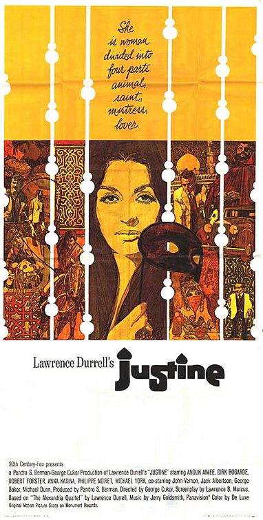 Justine Movie Poster